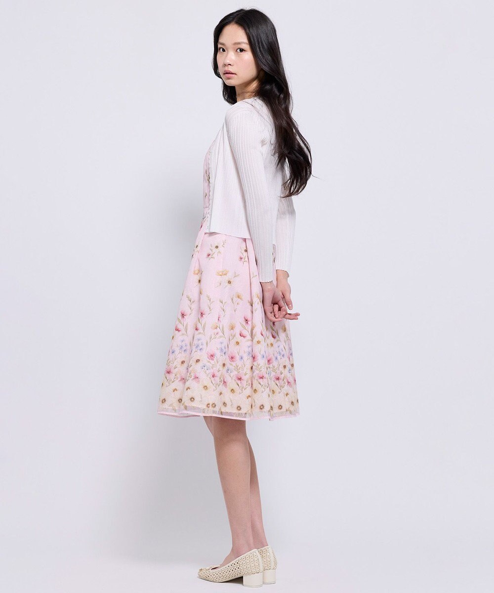 TOCCA EYELET AJISAI カーディガン 