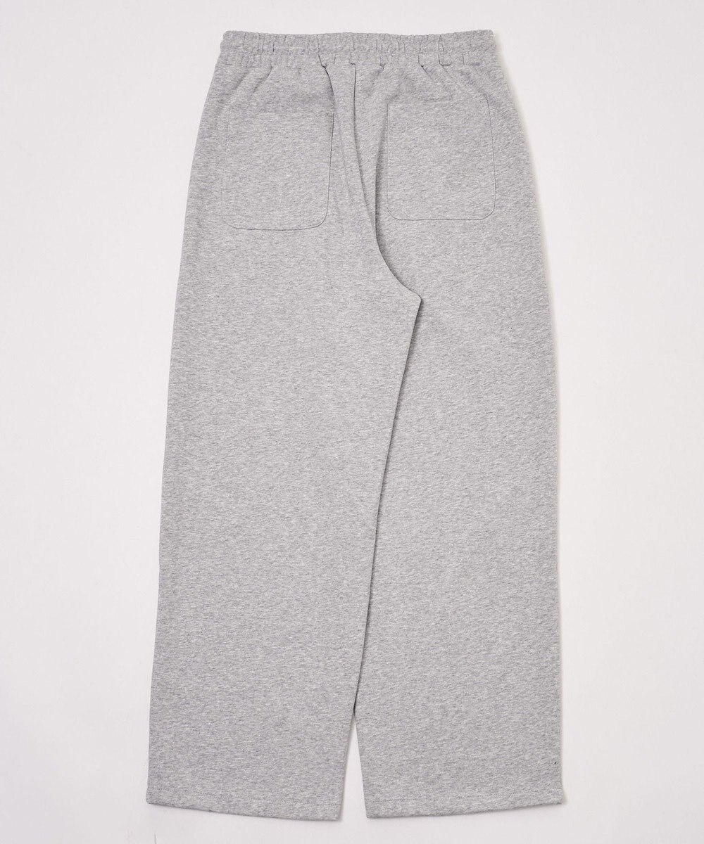 WEGO 【ウエストゴム/MLサイズ展開/ユニセックス着用ITEM】ボンディングワイドスウェットパンツ 