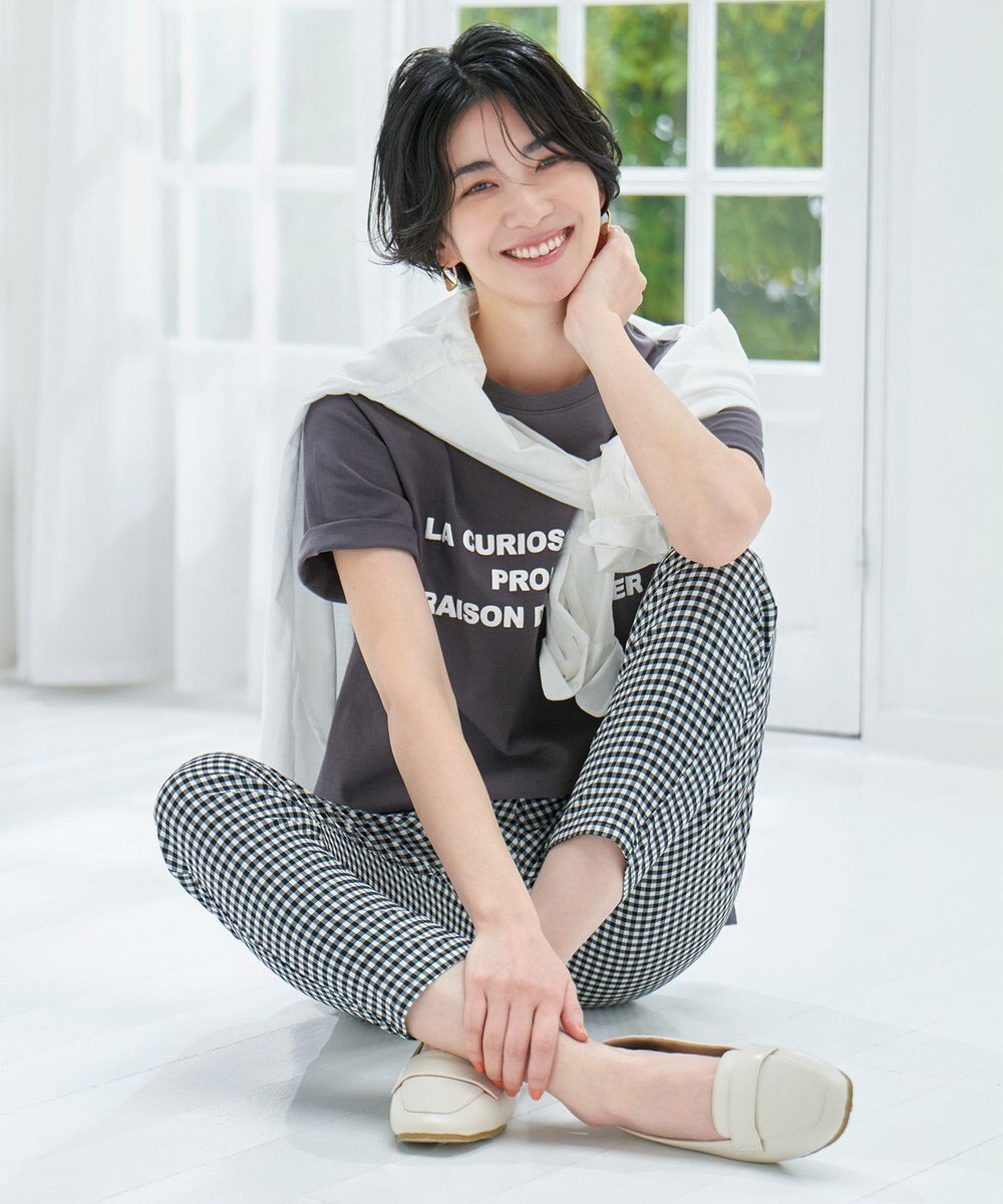 ANY コットンリネンシャツ 