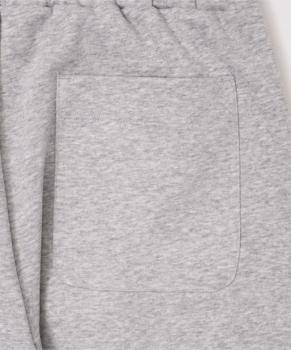 WEGO 【ウエストゴム/MLサイズ展開/ユニセックス着用ITEM】ボンディングワイドスウェットパンツ 