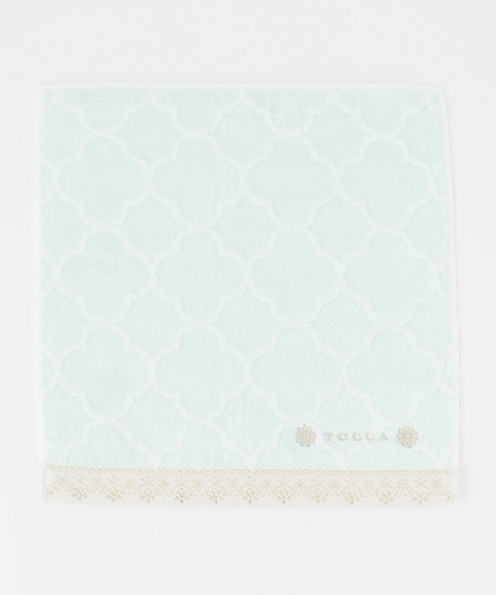 TOCCA 【TOWEL COLLECTION】CHECKER CLOVER TOWELCHIEF ハンドタオル 