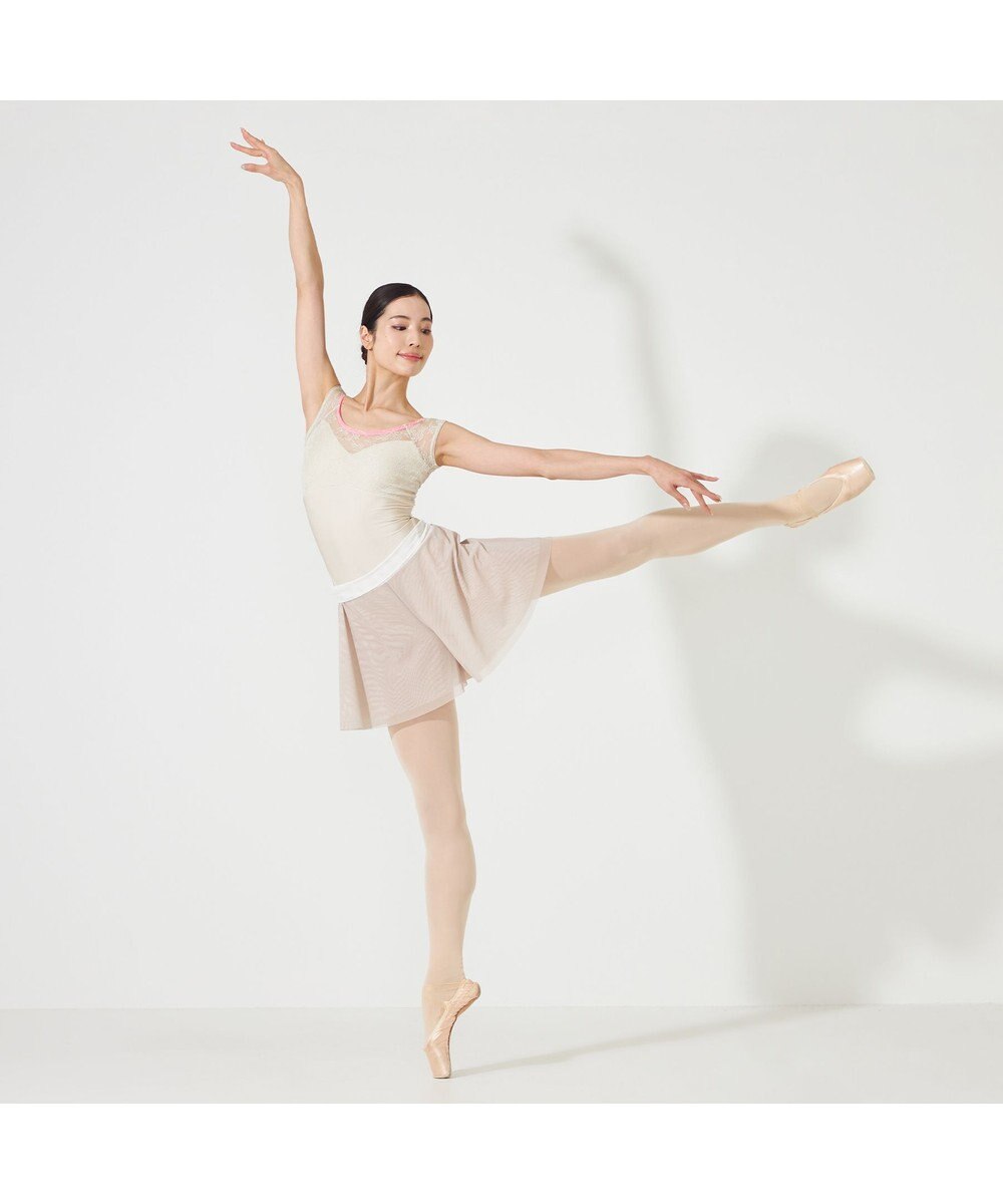 Chacott フレンチスリーブレオタード 