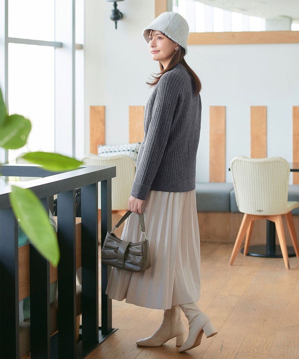 Tiaclasse メランジケーブルラグラントップス 