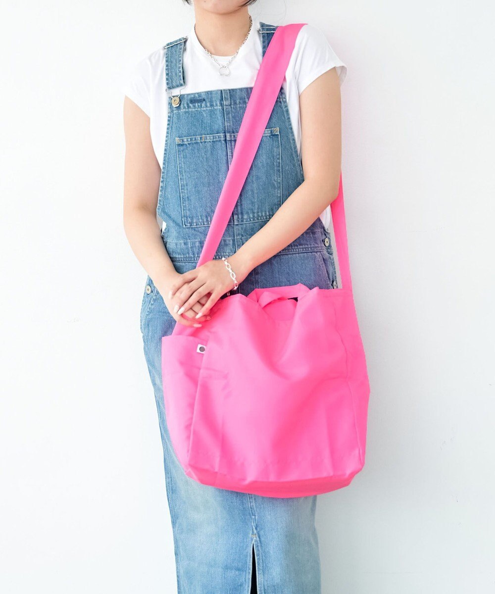 NIZYU KANO face別注 ポケッタブル3wayトート 