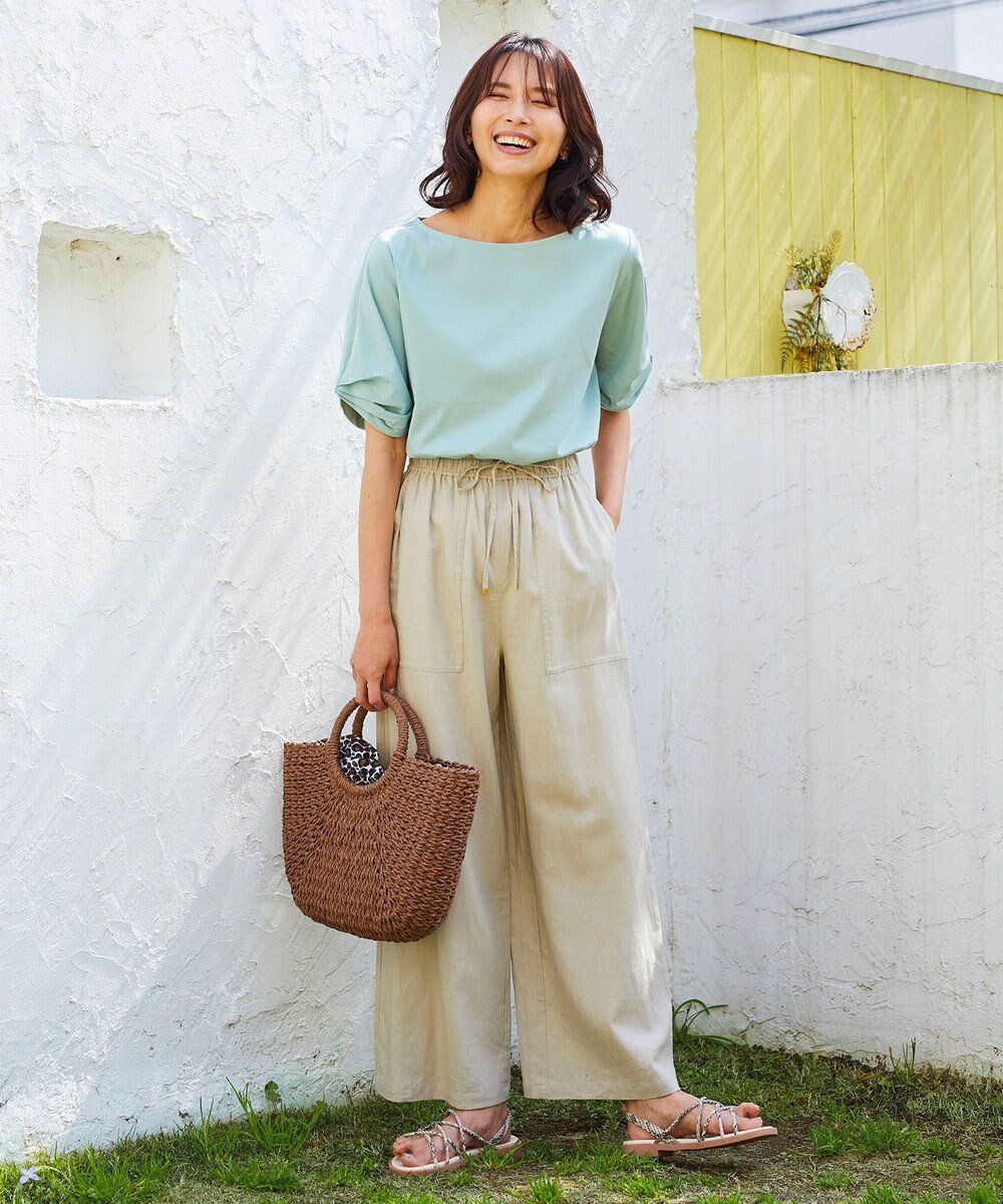 ANY ナローストラップ サンダル 