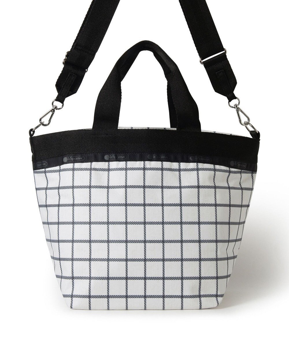 LeSportsac BUCKET TOTE/モノクラスチェック 