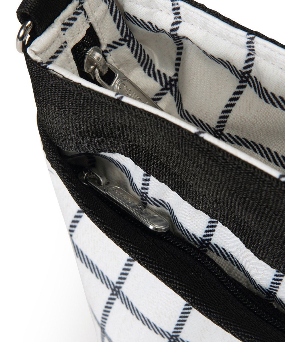 LeSportsac BUCKET TOTE/モノクラスチェック 