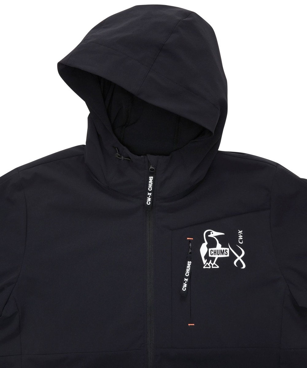 CW-X 【WOMEN】 CW-X 【CHUMS (チャムス)コラボ】 レディーストップス ジャケット はっ水(本体) フードつき(ドローコードで調整可能) 長袖 UVカット率90％以上（本体） レディース LNY530 /ワコール 