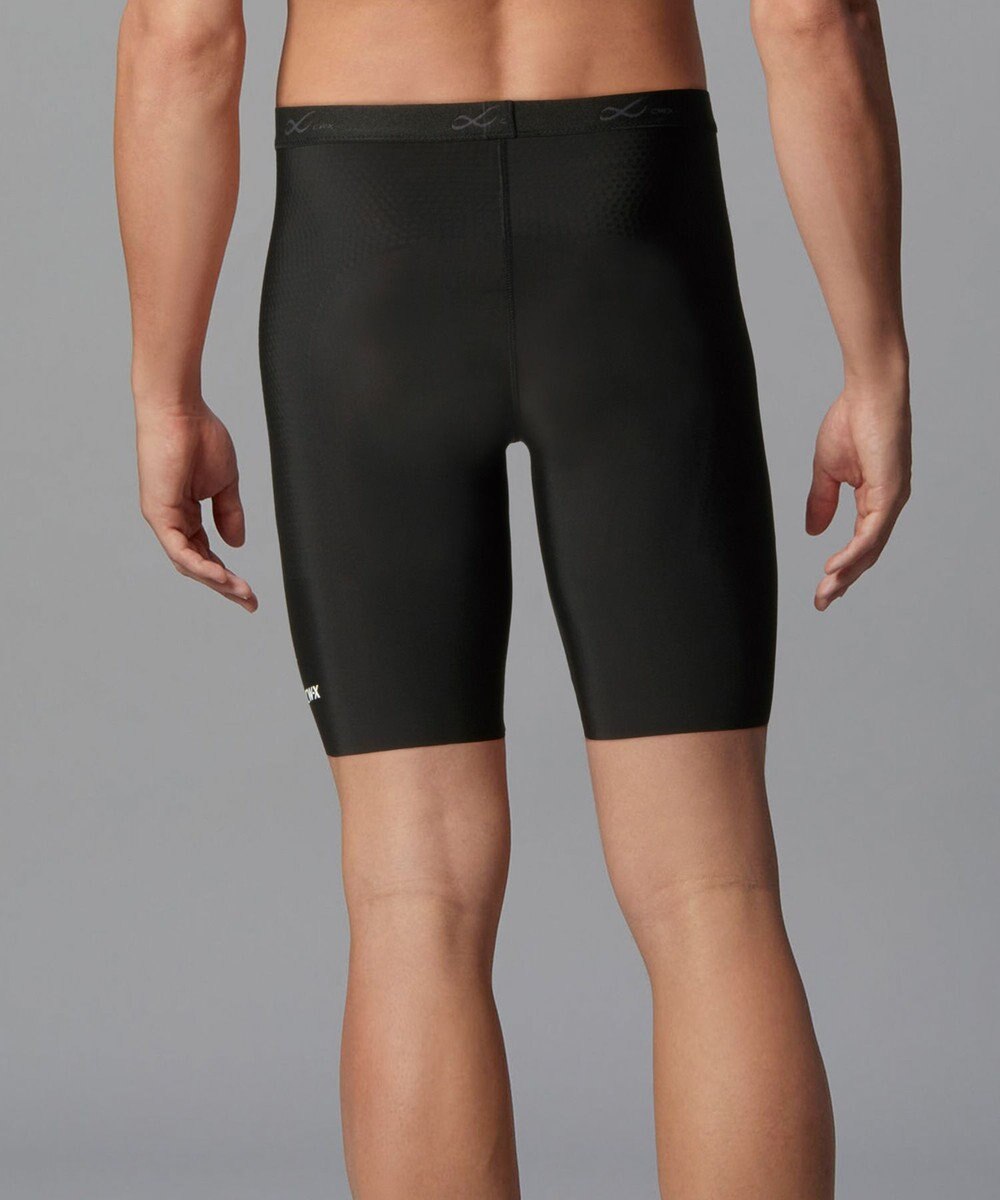 CW-X 【MEN】 CW-X 股関節サポート タイツ 【大谷翔平愛用モデル・撮影着用品番】 下半身の軸がブレにくい 骨盤サポート 球技 陸上 ハーフ ひざ上丈 5分丈 メンズ HOO505 /ワコール 