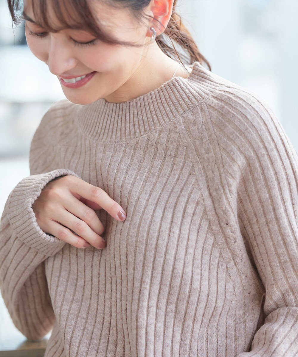 Tiaclasse メランジケーブルラグラントップス 