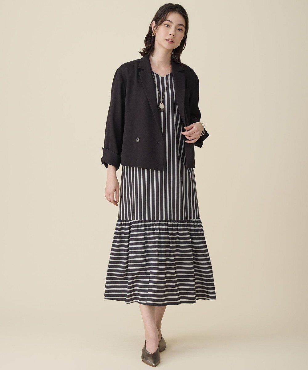 自由区 オーバルアセチメタル ネックレス 