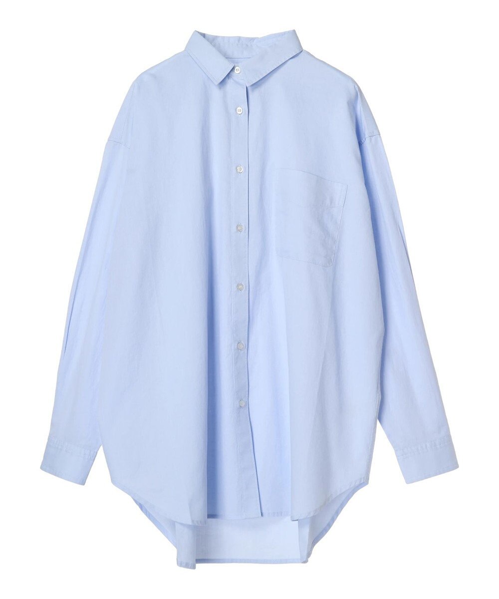 AMERICAN HOLIC ＵＶカット加工バックタックシャツチュニック 