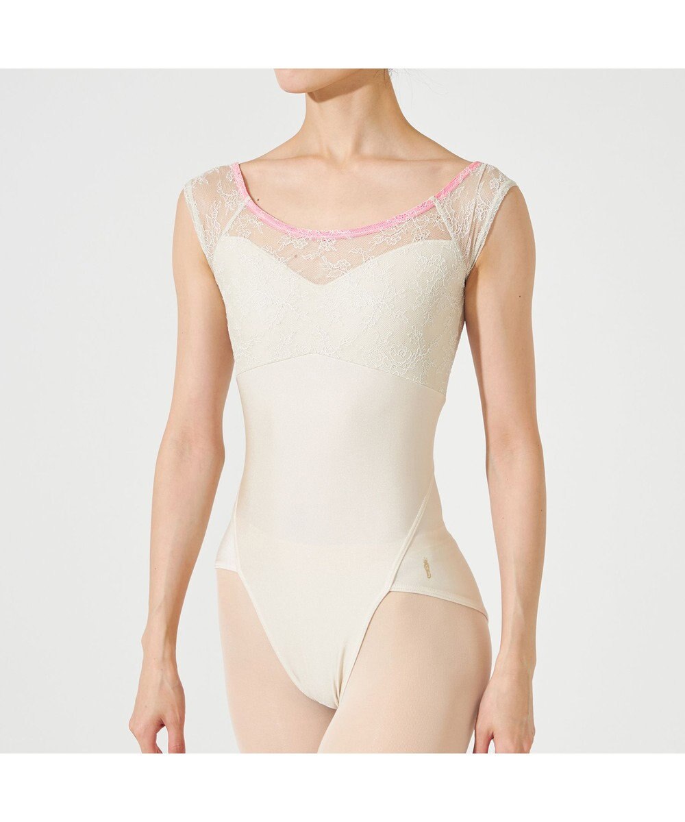 Chacott フレンチスリーブレオタード 