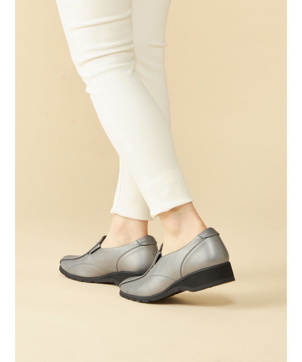 ASICS WALKING ペダラウォーキングシューズ 3E ヒール高3.5cm 