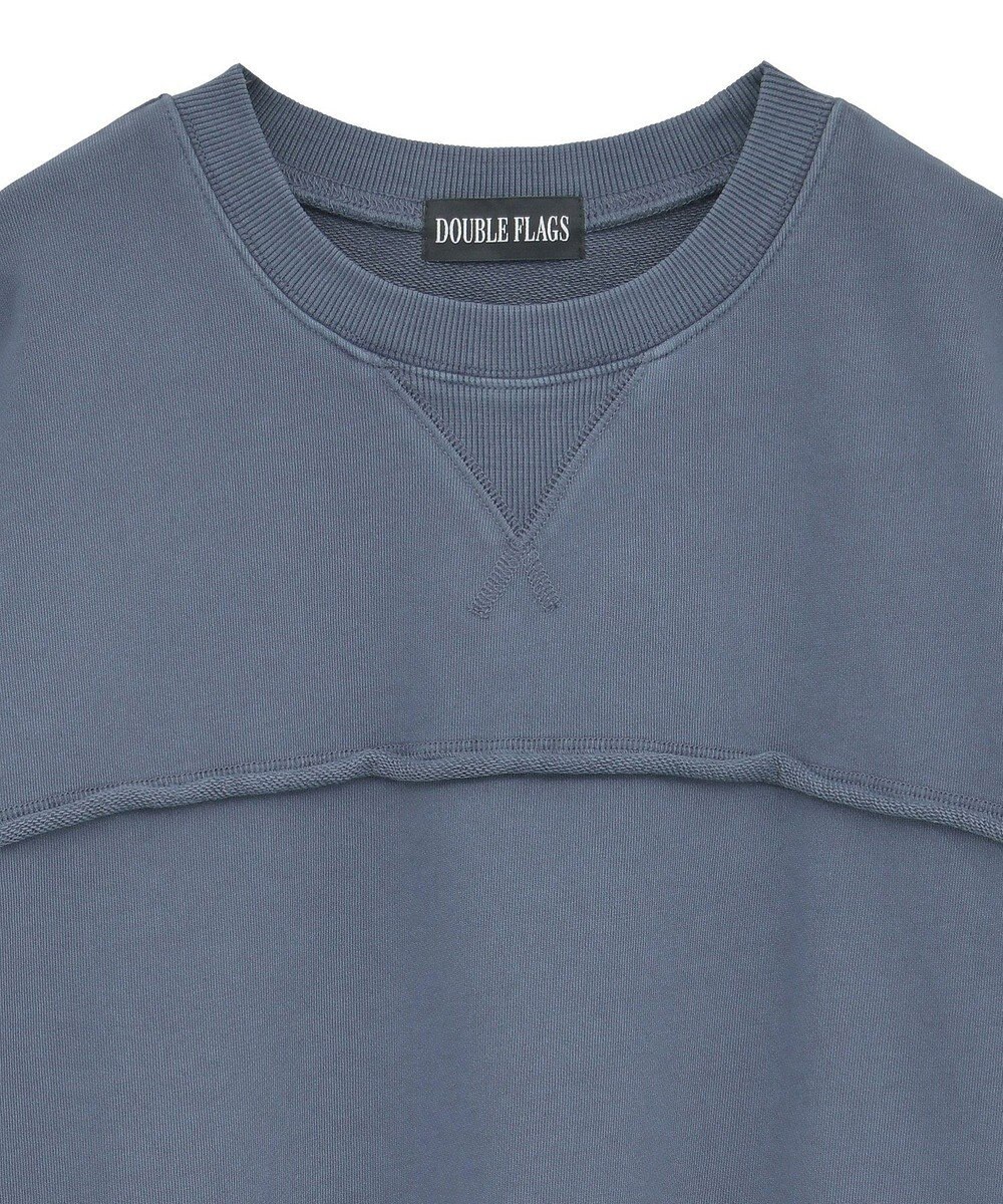 Green Parks ・ＤＯＵＢＬＥ　ＦＬＡＧＳ　カットオフピグメントスウェ 