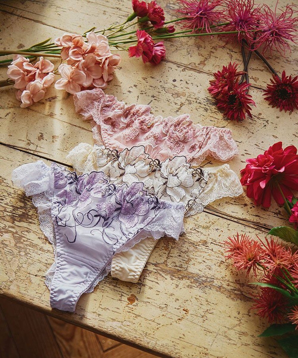 San-ai Resort（三愛水着楽園） 【SALE】エレガントコレクション2403Tショーツ  【northerly】 