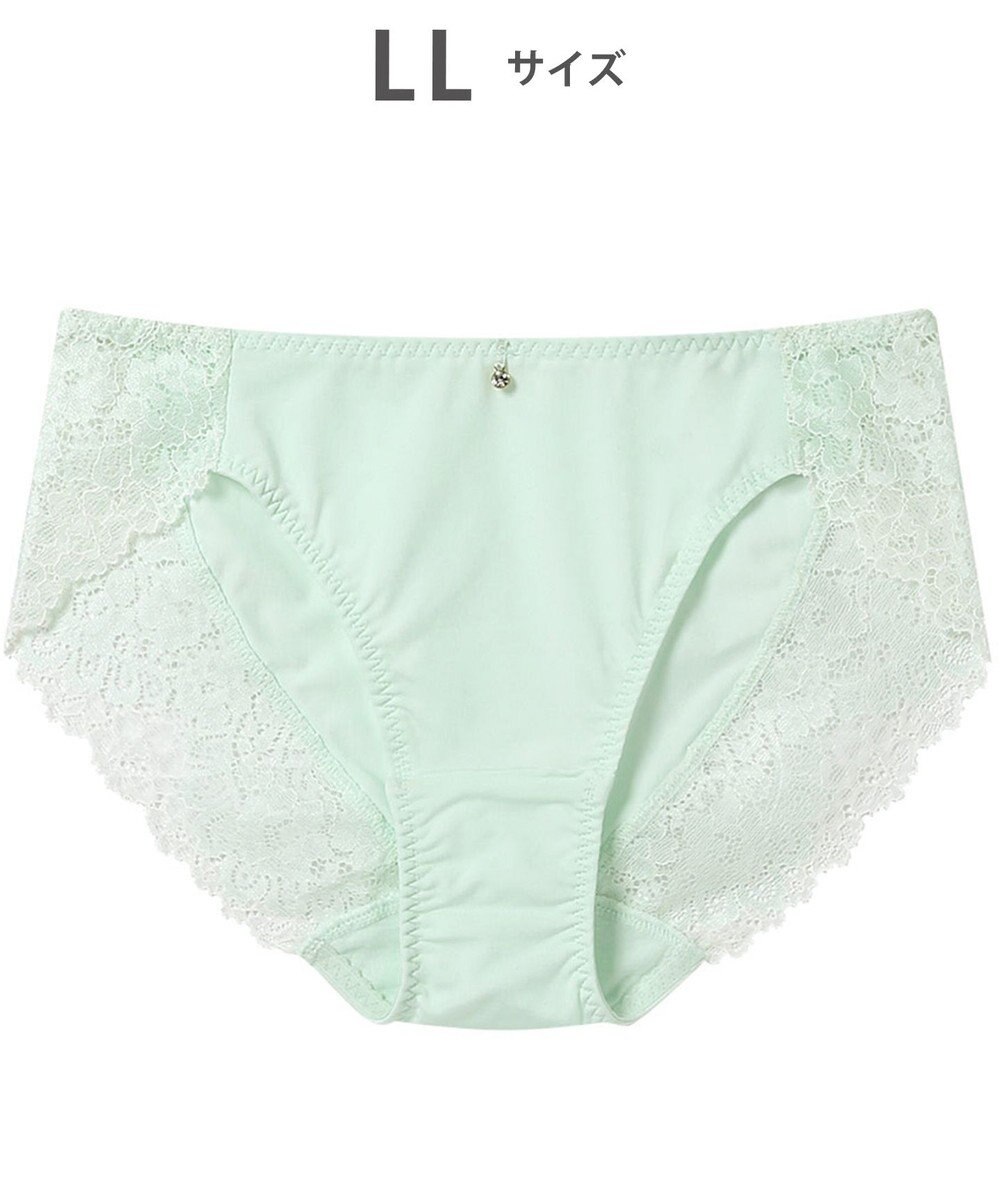 Wing ペアショーツ 【マッチミーブラ】 やさしいフィット感 身生地部はソフトな風合い はきこみ丈あさめ KF2921 ウイング／ワコール 