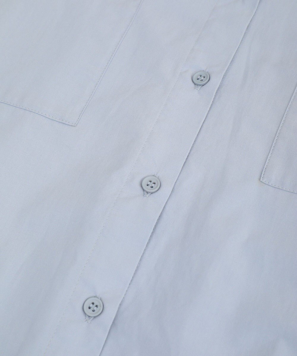 CRAFT STANDARD BOUTIQUE フーディーオーバーサイズシャツ 