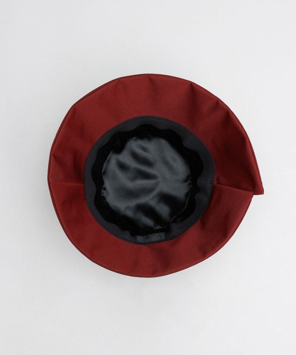 AURORA 【 LANVIN COLLECTION（ランバン コレクション） 】切り替えクロッシェハット 