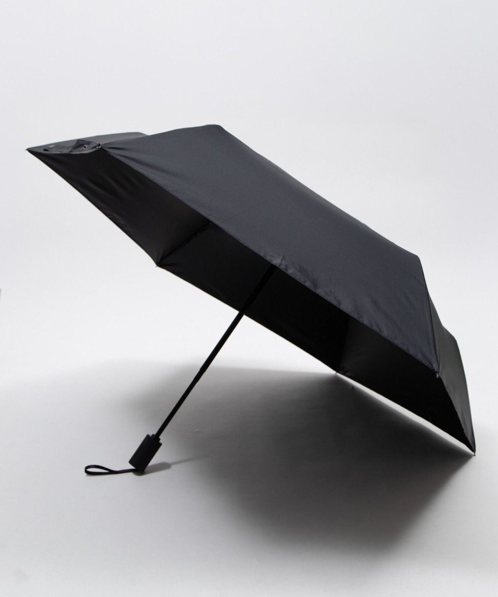 WEGO 【晴雨兼用/紫外線対策/日焼け対策】UV　58㎝メンズ折り畳み傘 