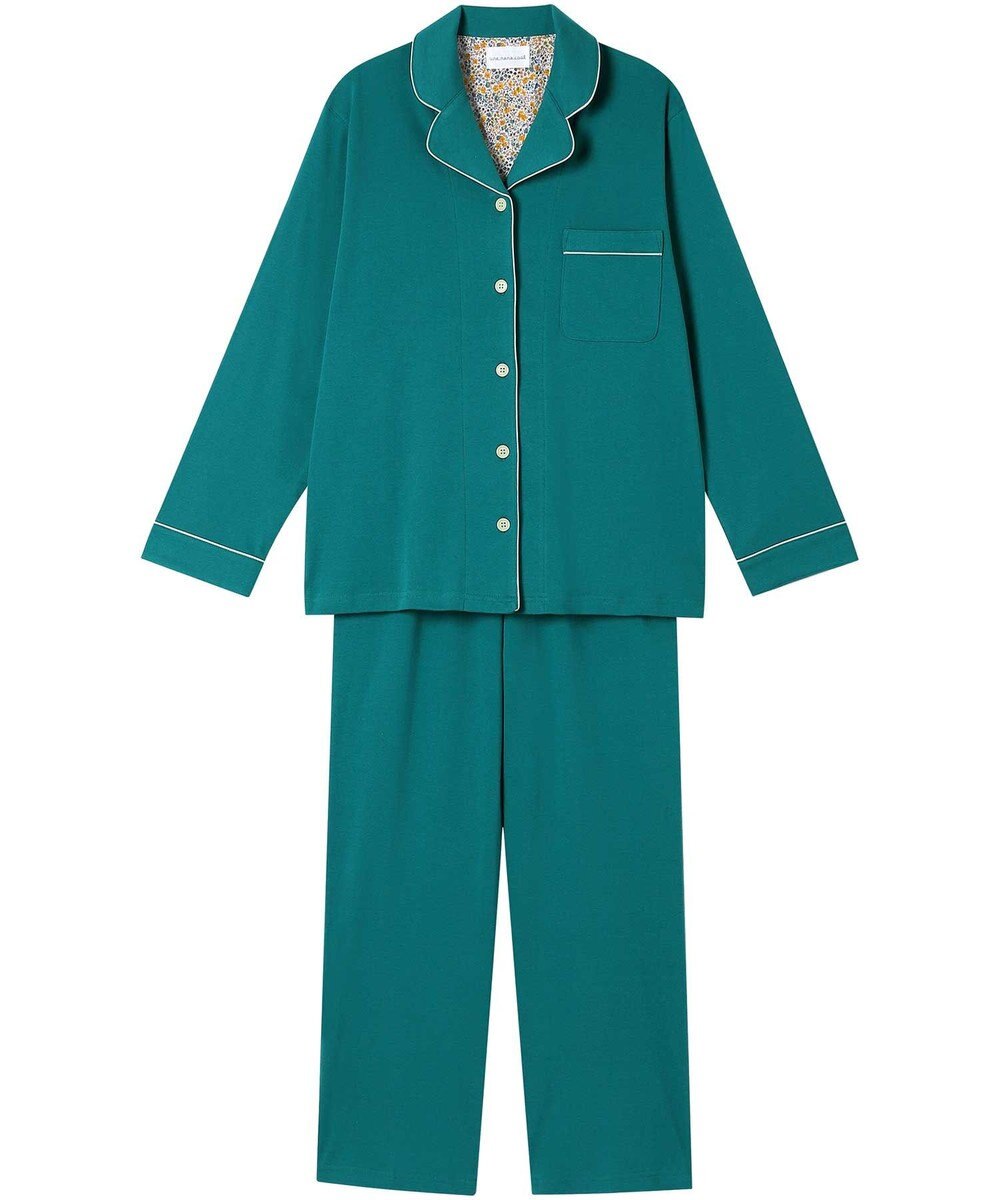 une nana cool 【綿100％】フライスパジャマ　ＭＡＤＥ　ＷＩＴＨ　ＬＩＢＥＲＴＹ　ＦＡＢＲＩＣ 