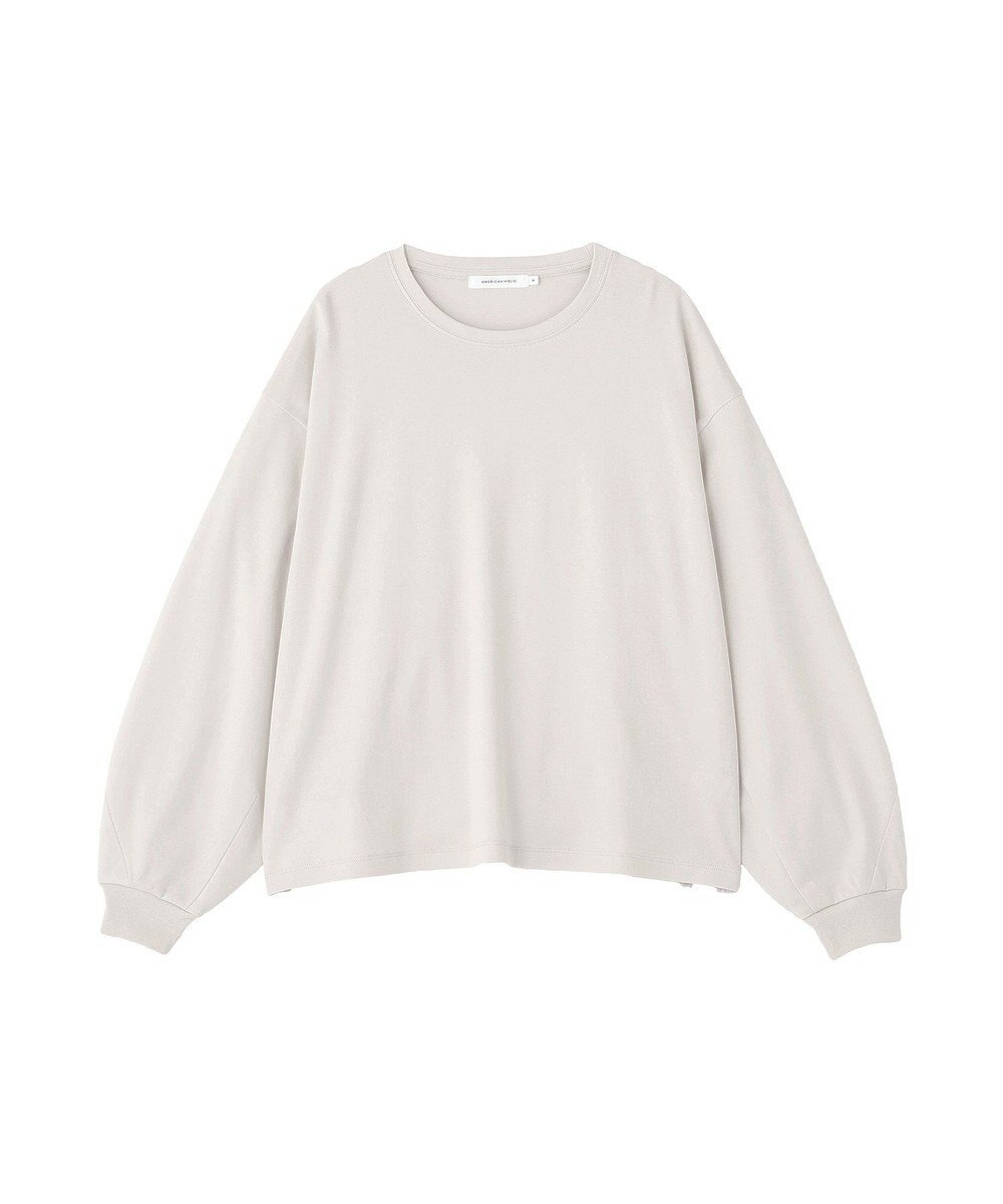 AMERICAN HOLIC 【WEB限定】袖ボリュームカットプルオーバー 