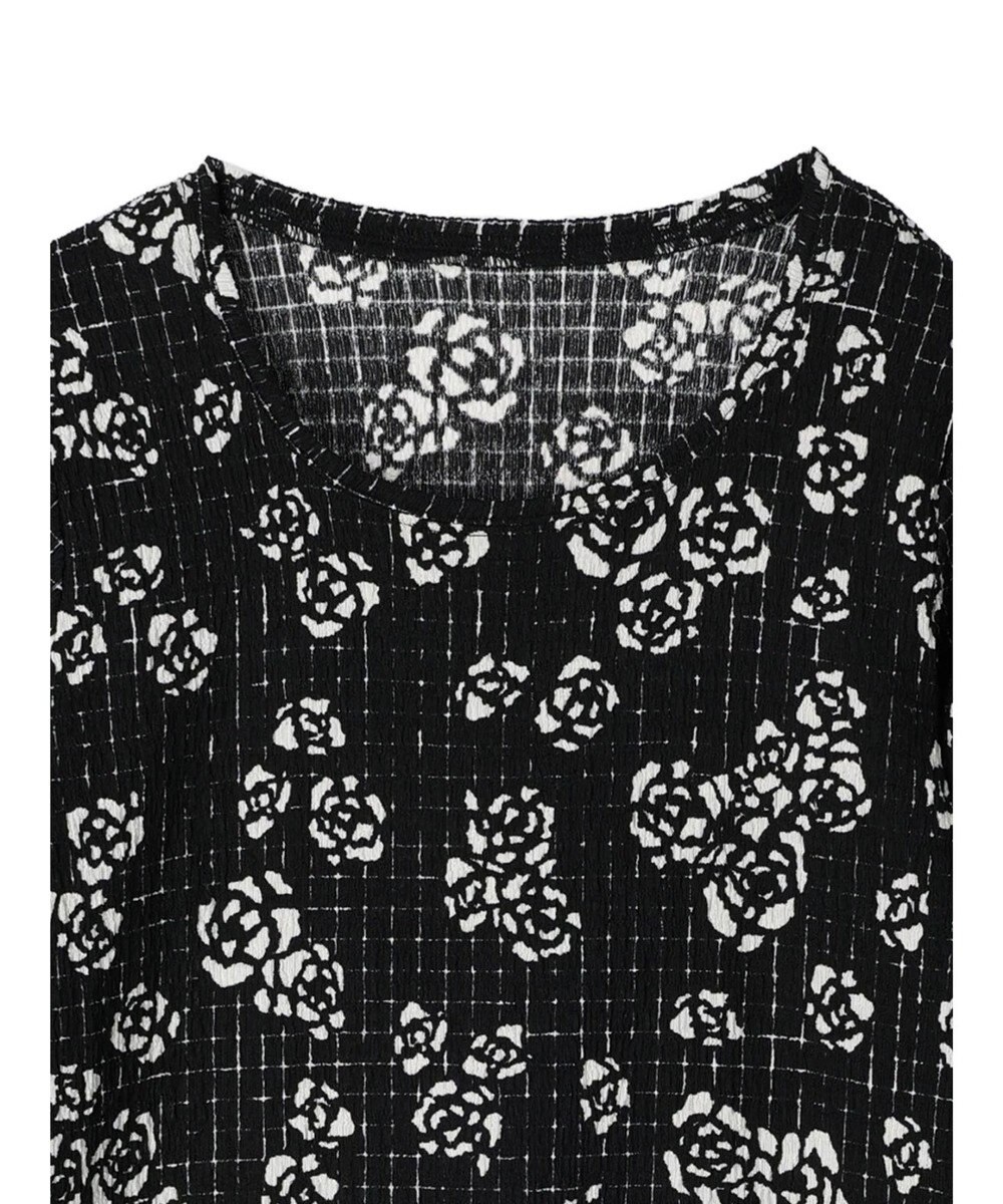 Green Parks ■ＥＳＣＡＲ　Ｕネッククレープカットプルオーバー 