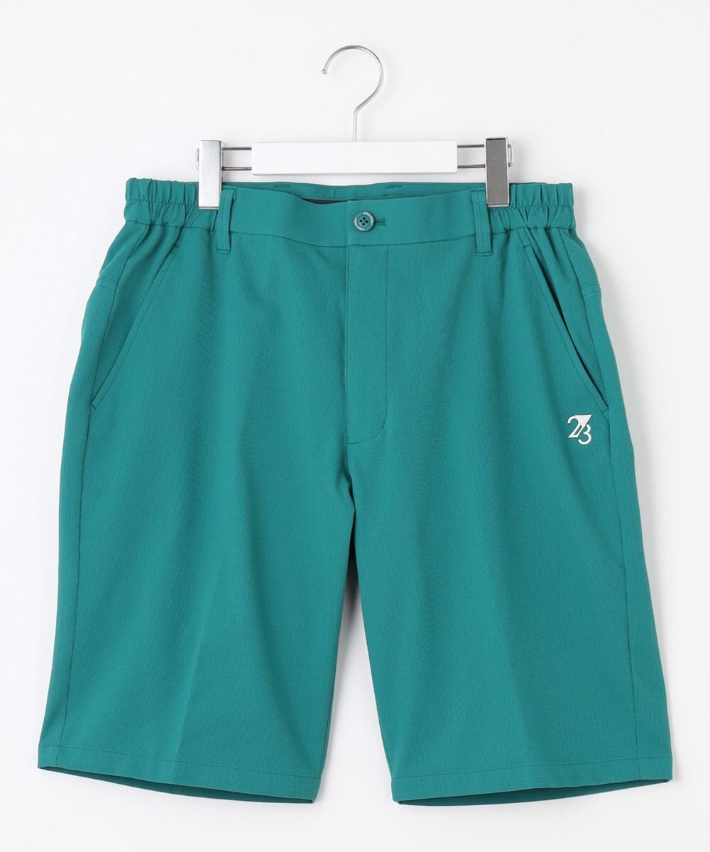 23区GOLF 【MEN】「TEXBRID」軽量ストレッチハーフパンツ 