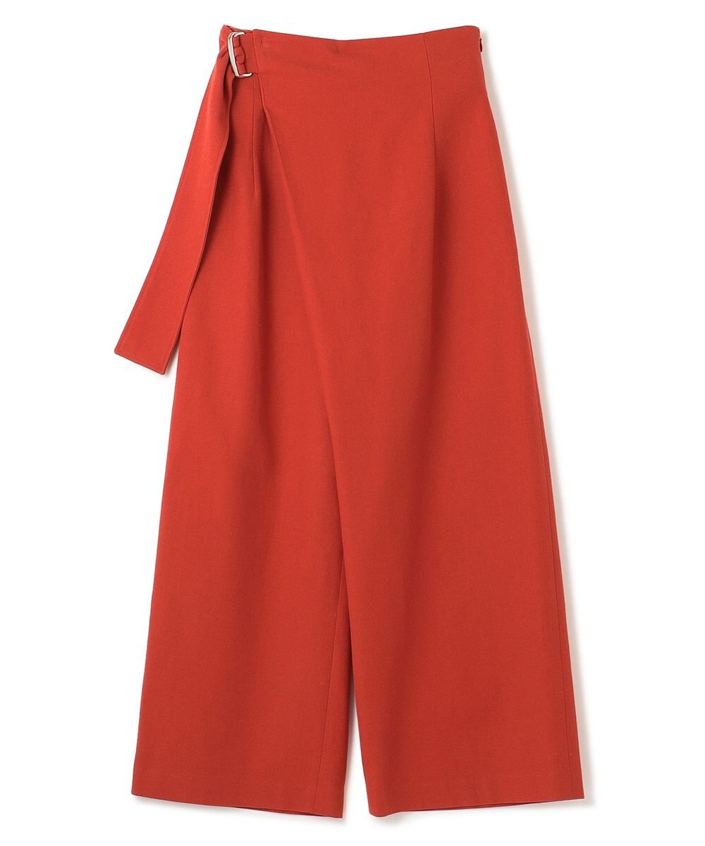 uncrave 【手洗い可】コットンリネンツイル パンツ（uncrave WHITE） 