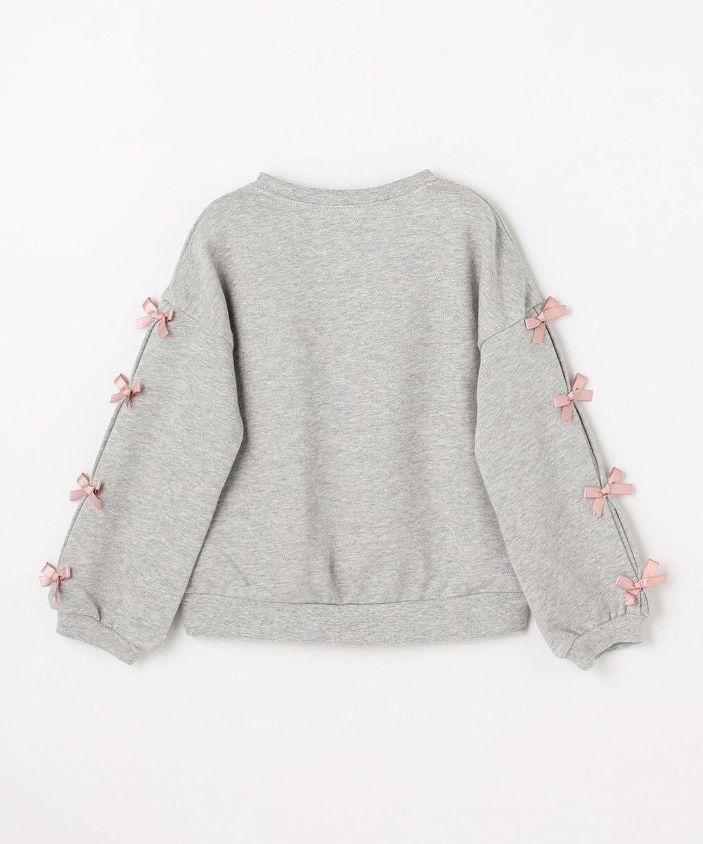 ANY KIDS 袖リボン トレーナー 