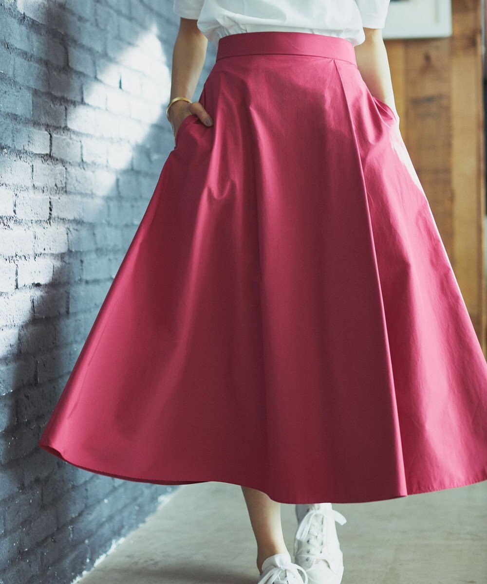 洗える タフタ フレアスカート 組曲 ファッション通販 公式通販 オンワード クローゼット 洗える タフタ フレアスカート 組曲 ファッション通販 公式通販 オンワード クローゼット