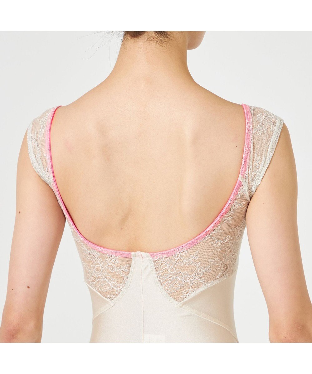 Chacott フレンチスリーブレオタード 