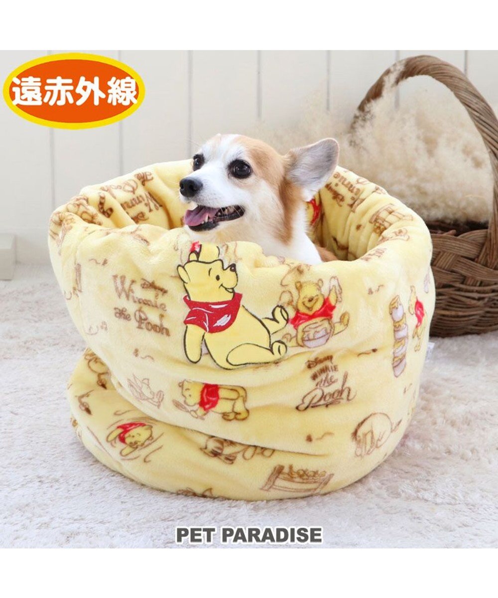 犬 ベッド おしゃれ 遠赤外線 ディズニー くまのプーさん 寝袋 カドラー 42 70cm ハニー柄 筒型 暖かい あったか 保温 防寒 防寒対策 もこもこ ふわふわ 介護 おしゃれ かわいい Pet Paradise ファッション通販 公式通販 オンワード クローゼット 犬 ベッド おしゃれ 遠赤外線 ディズニー くまのプーさん 寝袋 カドラー 42 70cm ハニー柄 筒型 暖かい あったか 保温 防寒 防寒対策 もこもこ ふわふわ 介護 おしゃれ かわいい Pet Paradise ファッション通販 公式通販 オンワード クローゼット