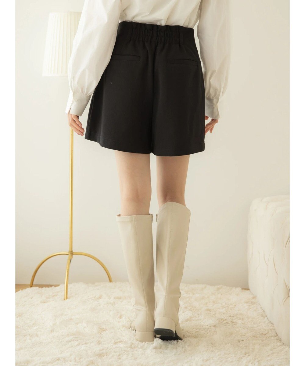 earth music&ecology カットツイルショートパンツ 