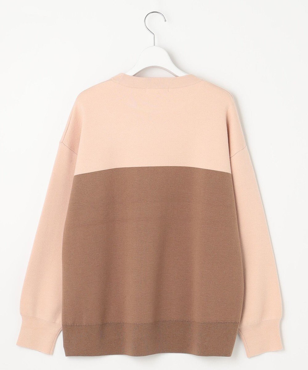 自由区 【カタログ掲載・セットアップ対応・洗える】スムージーブロッキング ニット 