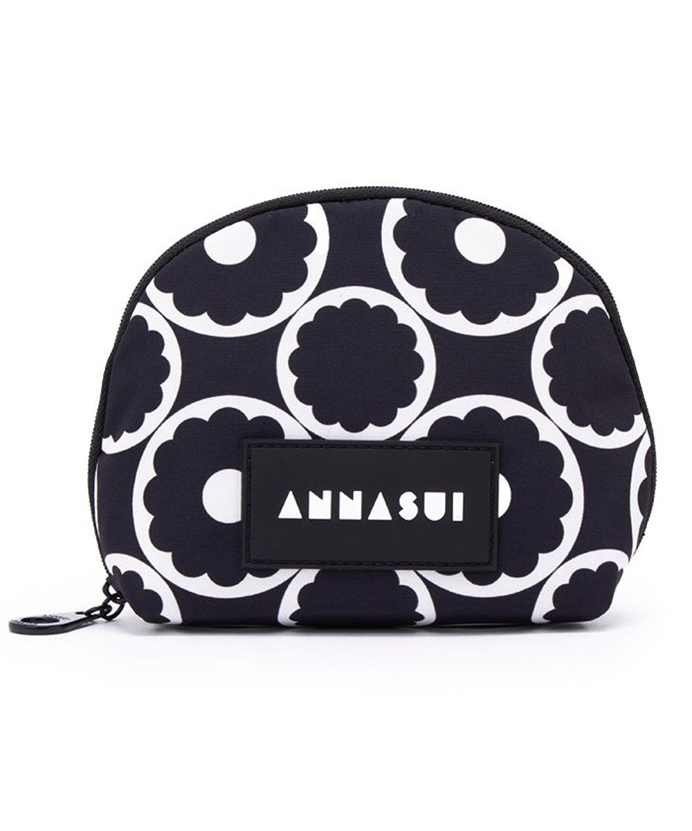 ANNA SUI ヴァケーション ラウンドポーチ クロ