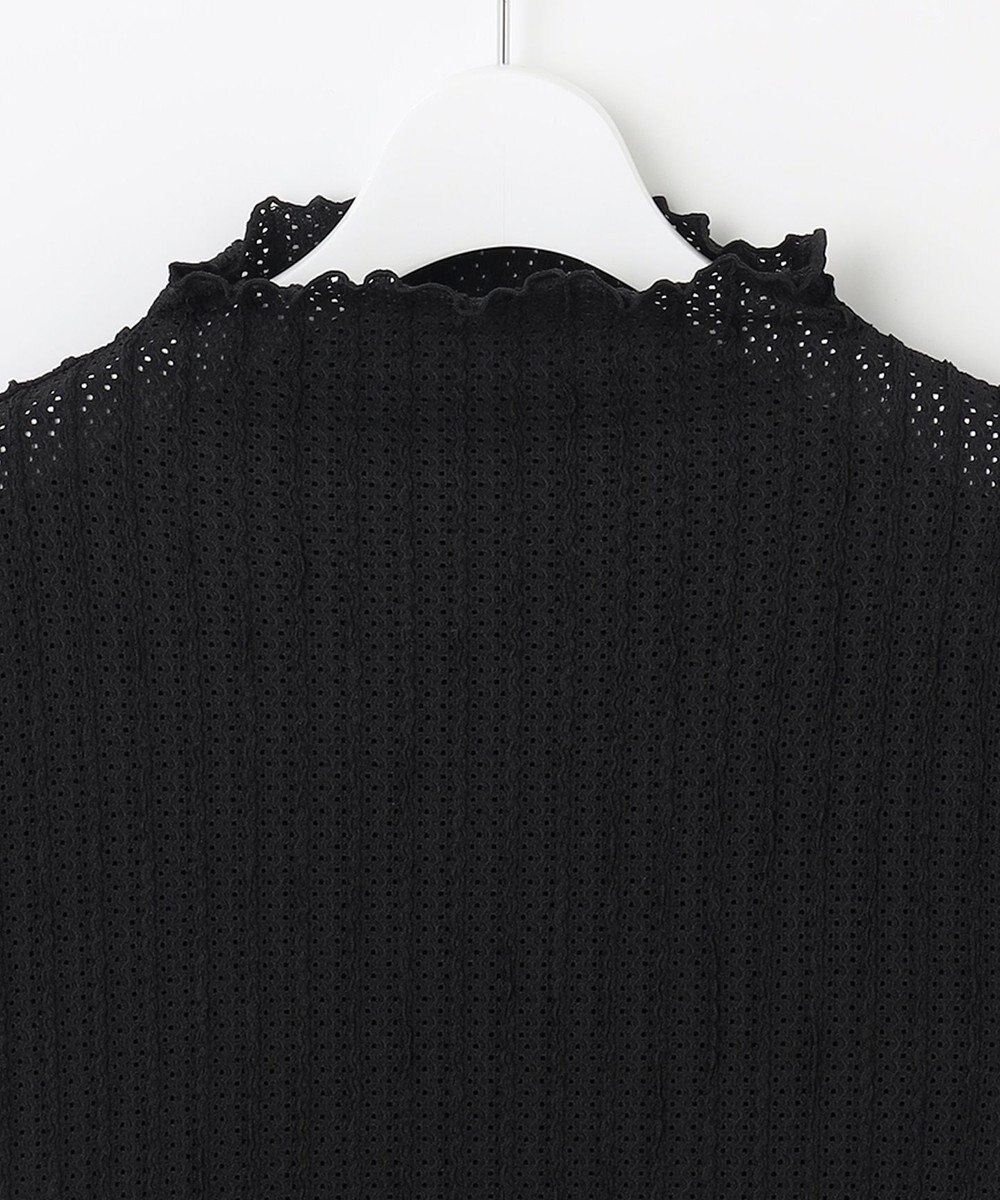 Feroux シアーパターンステッチ カットソー 