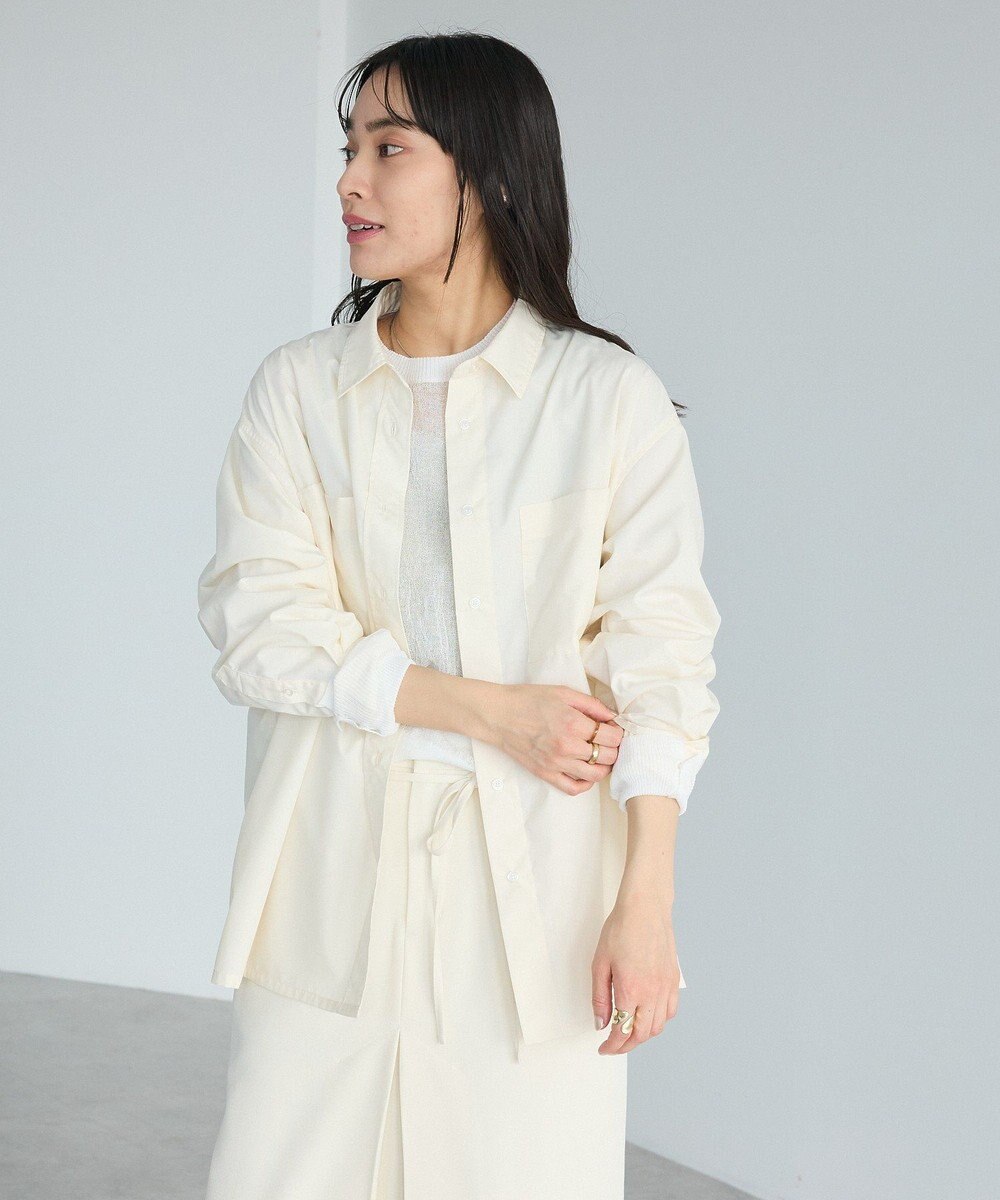 CRAFT STANDARD BOUTIQUE オーバーサイズシャツ 