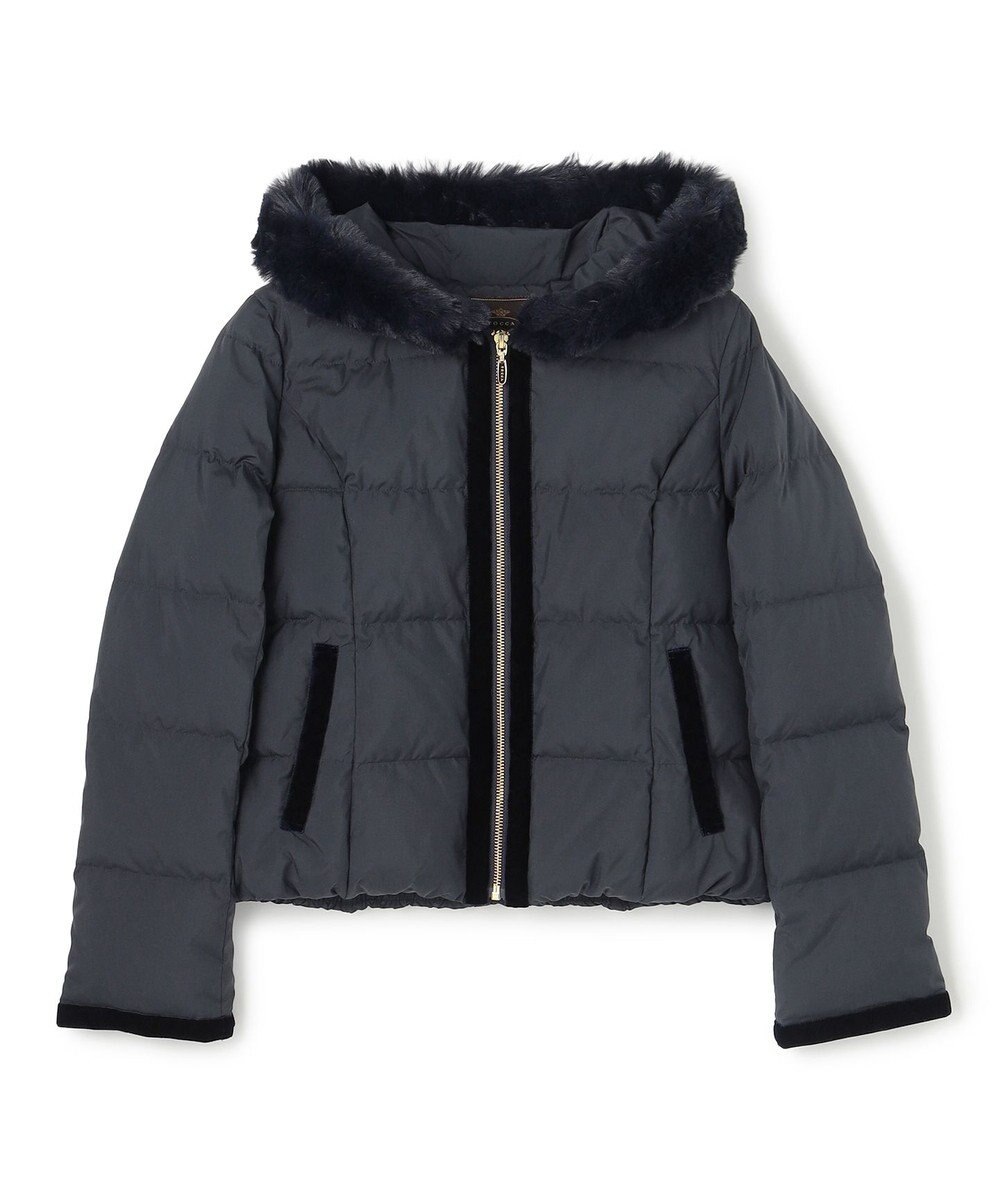 TOCCA 【八木アリサさん着用】【消臭】HEART SHOT ショートダウンコート 