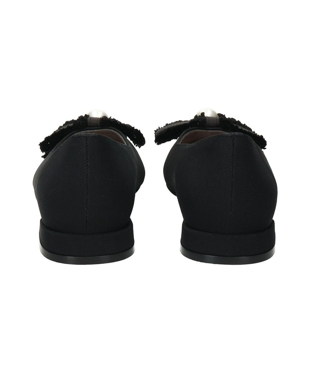 Bridget Birkin 【Bridget Birkin】パールリボンポインテッドパンプス 