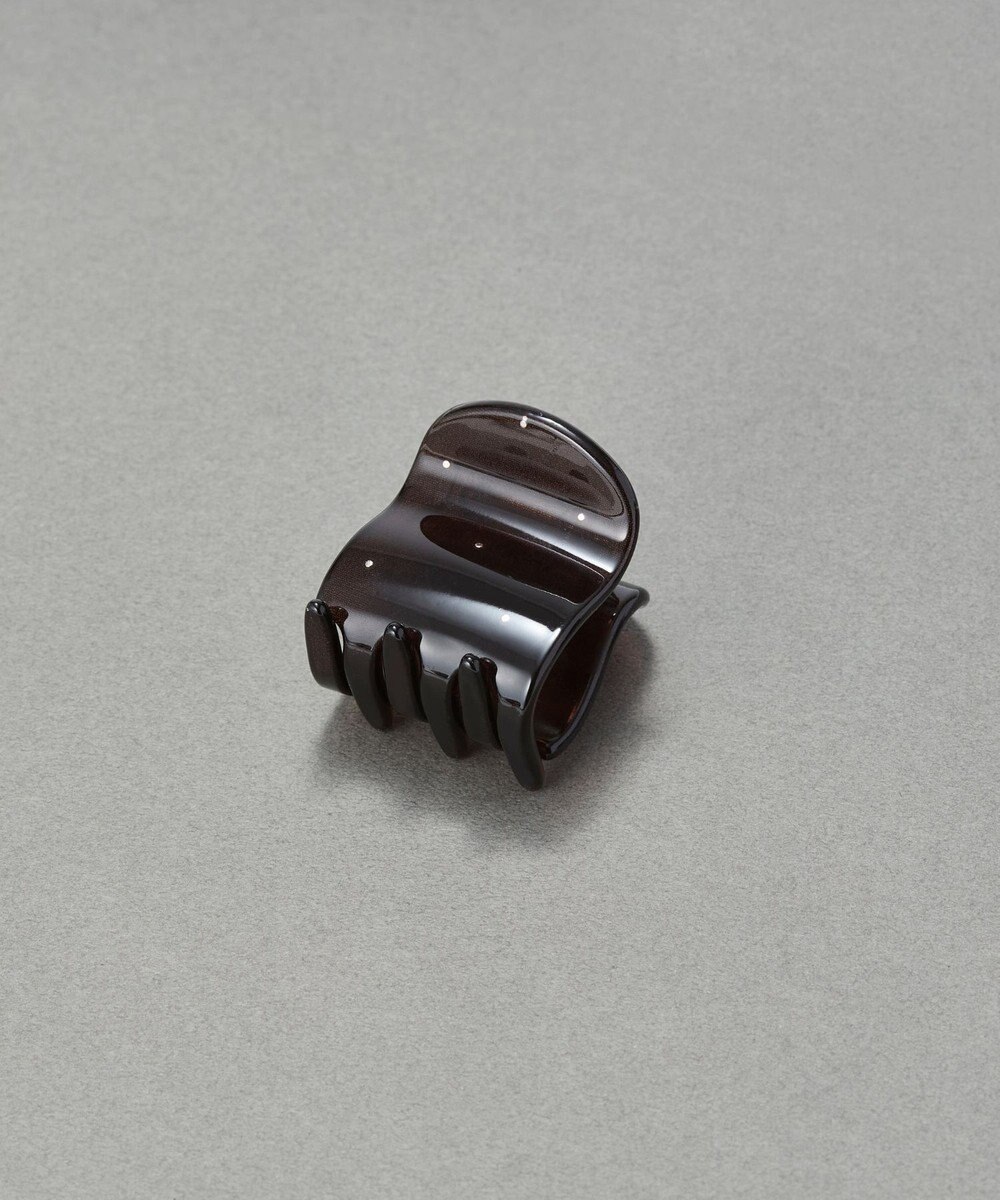 Phoebe ミルキースタッズミニバンスクリップ　ブラック 