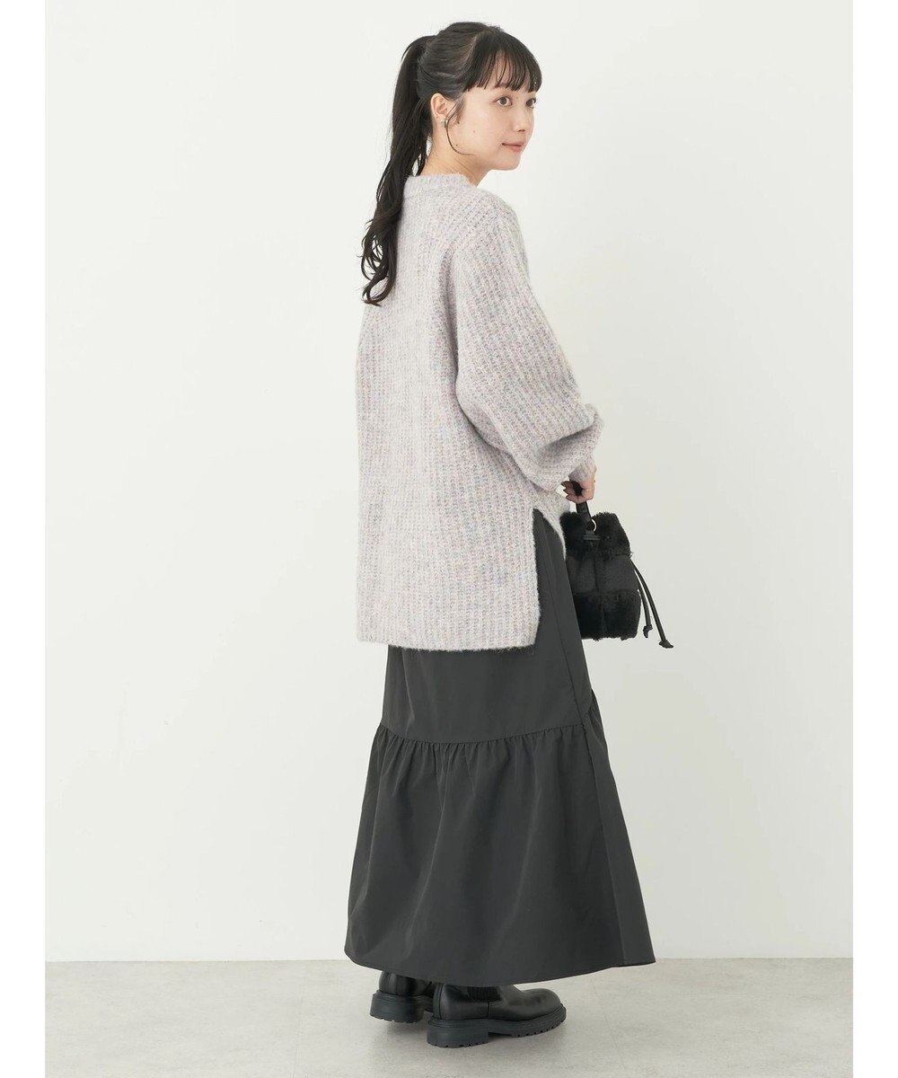 earth music&ecology イレヘム切替スカート 