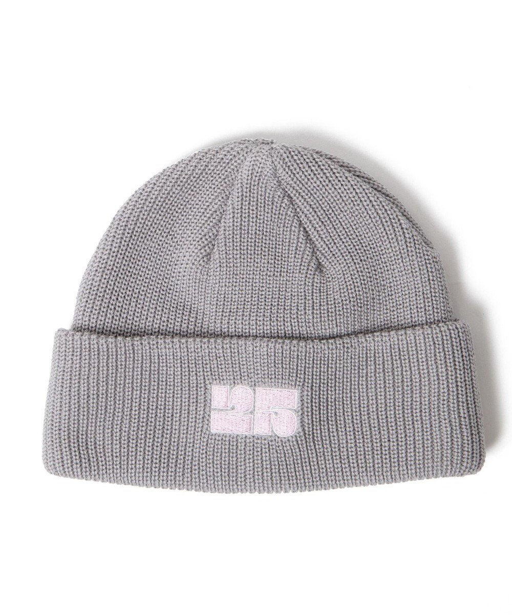 WEGO 【ユニセックス着用ITEM】ロゴショートビーニー 