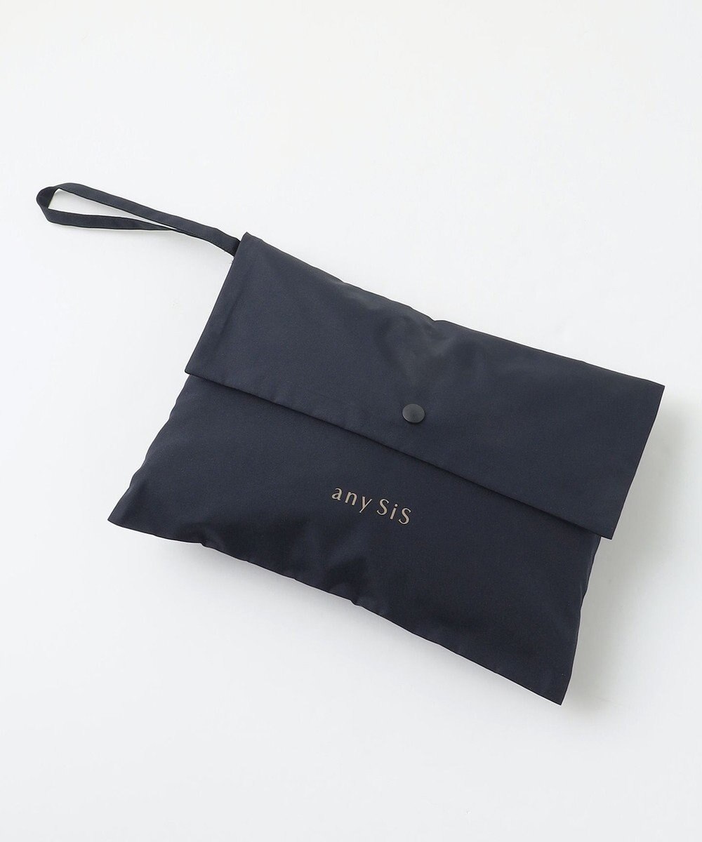 ANY SIS 【WEB限定】ポケッタブル レインコート 