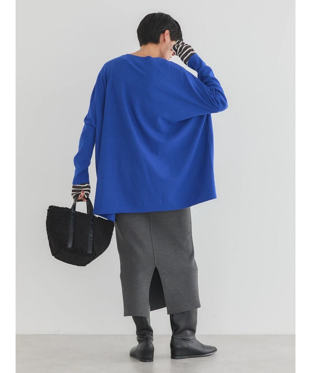 AMERICAN HOLIC バイパチポンチョライクＢＩＧニットチュニック 