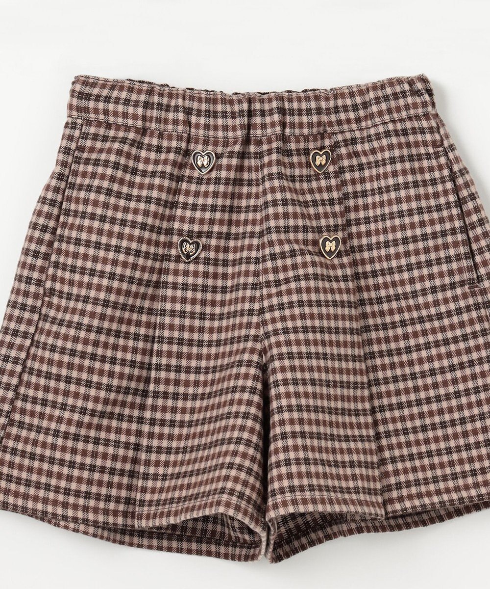 ANY KIDS チェックショートパンツ 