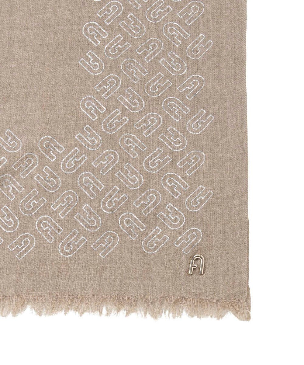 MOONBAT FURLA(フルラ）ウール アーチロゴストール 