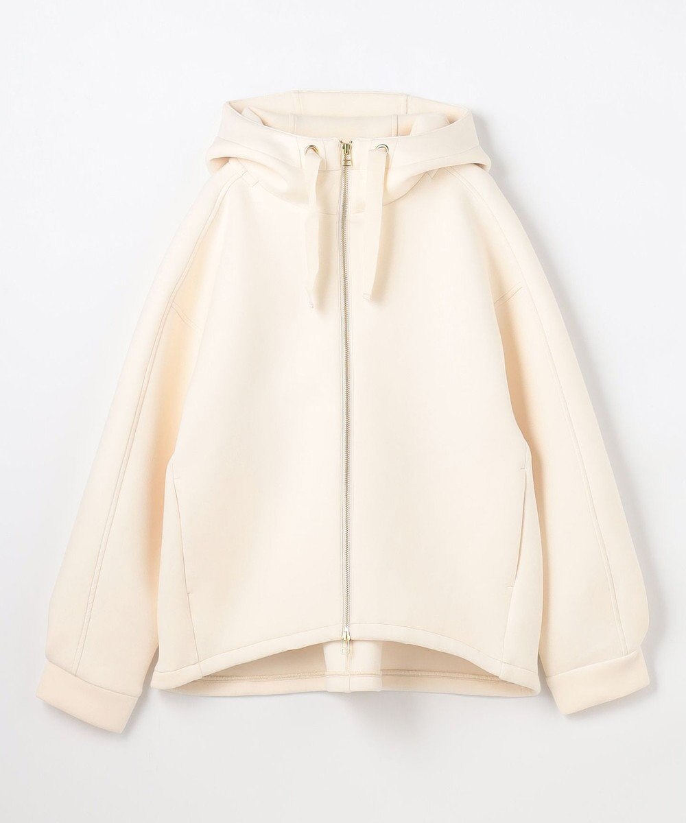 ANY L ダンボールＷジップパーカー 