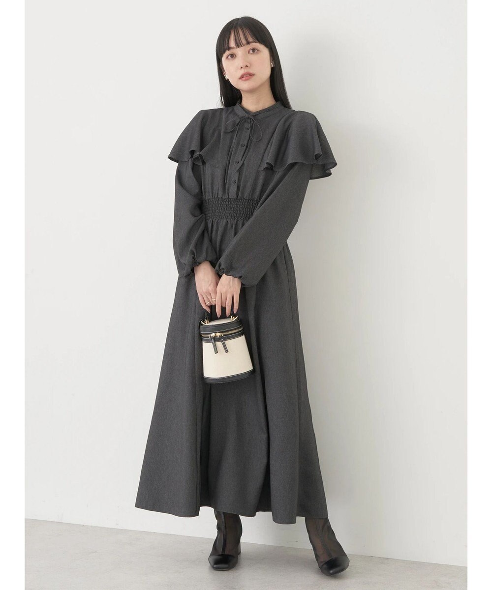 earth music&ecology デニムライクワンピース 