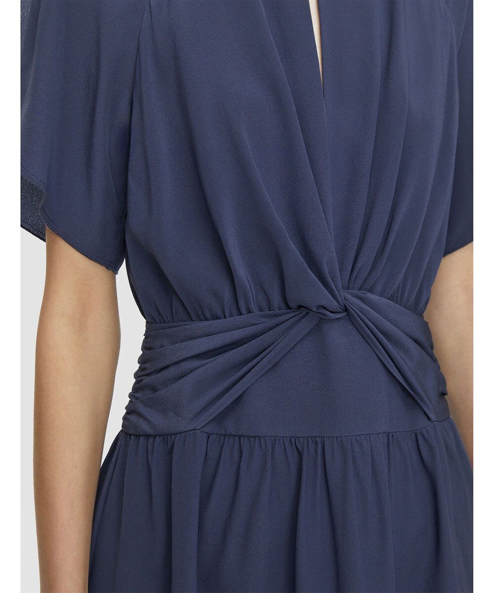 JOSEPH CDC ノットディテール　フレアードレス 